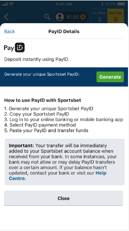 Sportsbet Help Centre