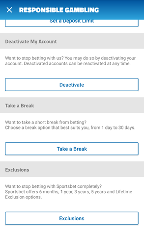 Sportsbet website