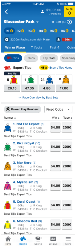 Sportsbet Android App